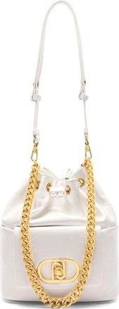 Liu Jo LaPuffy bucket-tas - Wit