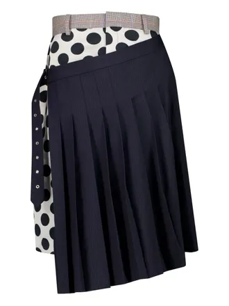 Charles Jeffrey Loverboy polka-dot skirt - men - Fabric - 30 - Blue