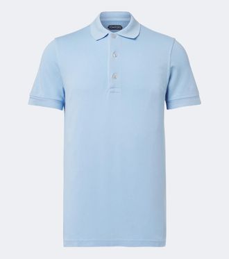 Tom Ford Polo de piqu&eacute;