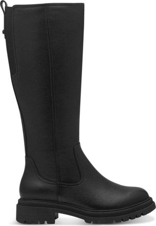 Tamaris Dames, Schoenen, Zwart, Maat: 37 EU Leer