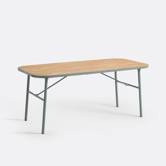 La Redoute Interieurs Inklapbare tuintafel, acacia, HANSO