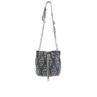 Diesel Shoulder Bag Charm-D Bucket S