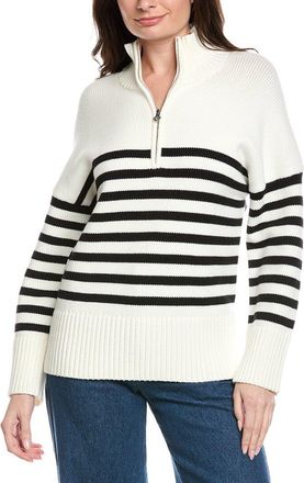 Maje 1/2-Zip Sweater