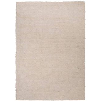 Atmosphera Atmosphera - Alfombra Volna Efecto Lana Marfil 230x160cm Cr&eacute;ateur DInt&eacute;rieur