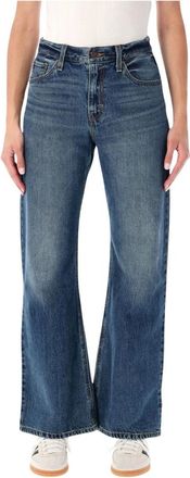 Levi's Loose Boot - Dames - Bootcut Jeans - Blauw - W26 - Katoen - Jeans