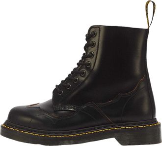 Dr. Martens 1460 Pascal RI Analine & Vintage Smooth Leather Boots Black 43214001