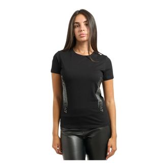 Emporio Armani Mujer, Camisetas, Negro, Talla: XL
