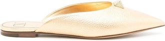 Valentino Garavani Mules con borchie Roman Stud - Oro