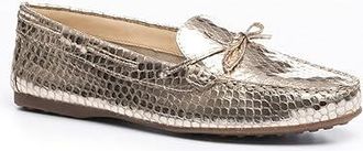 Ali MacGraw Ouray Womens Shoes Gold Snake Print : 9 M, Leather