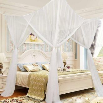 OEM Mosquitera Para Toldo, Pantalla Antimosquitos Y Mosquitera De 190 X 210 X 240 Cm, Blanca