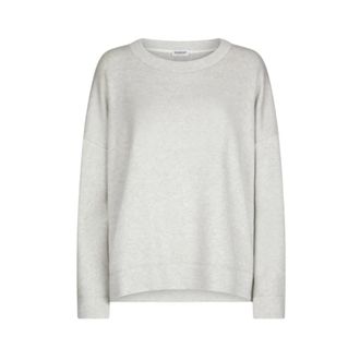 Dondup Overshirt Sweatshirt - Dames - Sweatshirts - Grijs - M - Polyester - Hoodies & sweatvesten