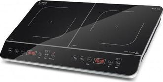 Caso Caso Touch 3500 Placa De Inducci&oacute;n Negra 3500 W 2 Zonas
