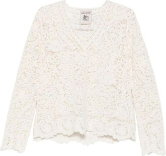 Semicouture Mujer, Jerseys, Blanco, Talla: S