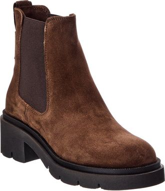 La Canadienne Waren Suede Bootie