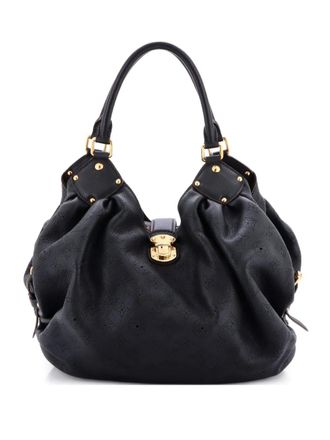 Louis Vuitton Borsa passepartout Mahina L in pelle - Nero