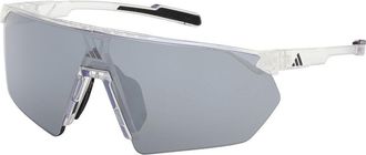 Adidas Sport SP0076 26C Womens Sunglasses Clear Size 99