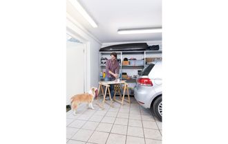 Jelmoli-Shop LED Deckenleuchte »Submarin« Kaltweiss Tageslichtweiss