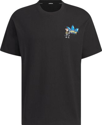 adidas originals x Monkey Kingdom GFX T-shirt Black IP1791