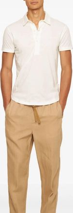 Orlebar Brown Sebastian Polo Shirt In Thasos Beach