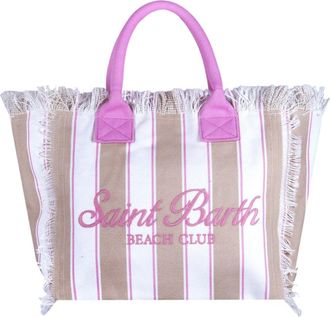 MC2 Saint Barth Tote Bags, female, Multicolor, Size: ONE SIZE Vanity Shoulder Bag