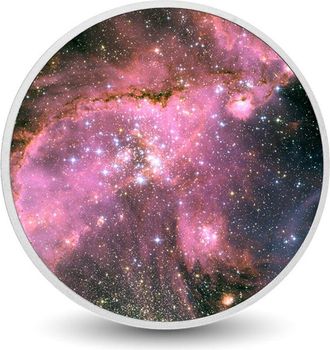 OEM Lugar De Nacimiento De Las Estrellas: La Moneda De Plata Radiante Ngc 346 De 1 Oz