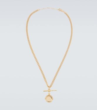 Maison Margiela Gold-plated necklace