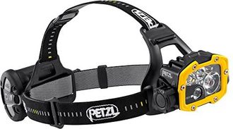 Petzl Duo Rl, Faro Delantero, Negro/amarillo, Talla &Uacute;nica, Unisex-adulto