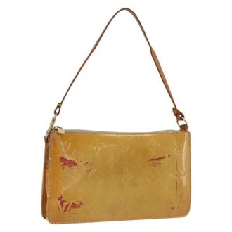 Louis Vuitton Pre-owned Shoulder Bags, female, Beige, Size: ONE SIZE Pre-owned Vintage Shoulder Bag