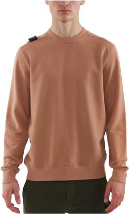 Mastrum Core Crew Sweatshirt - Heren - Sweatshirts - Bruin - M - Katoen - Hoodies & sweatvesten