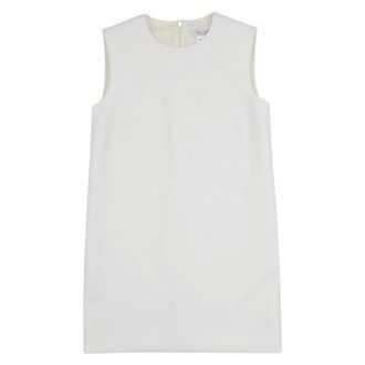 Max Mara Sleeveless Tops, female, White, Size: 2XS Fiuggi Dress