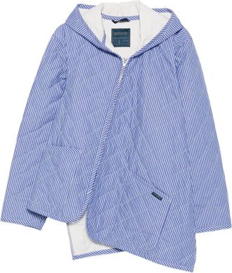 Comme Des Garçons Piumino a righe - Blu