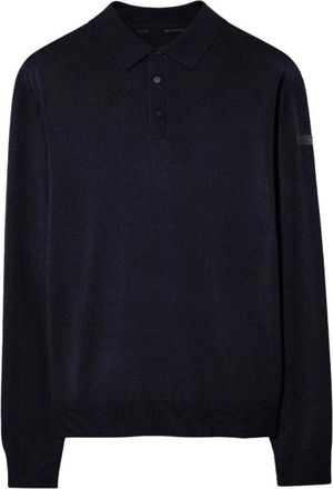 Roberto Ricci Design Maxell Polo Knit - Heren - Polos - Blauw - 2XL - Tops