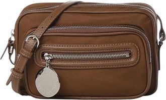 Stella McCartney Dark Brown Dartmoor Small Crossbody Bag
