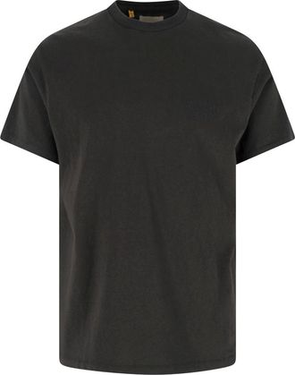 Gallery Dept. Black Vintage Distressed Logo T-Shirt