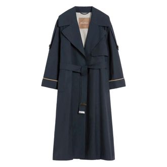 Max Mara Mujer, Abrigos, Azul, Talla: M