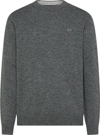 Sun 68 Maglione girocollo - - Knitwear - Uomo - Grigio - 2XL