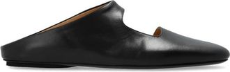 Mars&egrave;ll Distesa Sabot - Dames - Slip ons - Zwart - 36 EU - Leer - Schoenen
