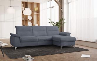 Sit&more Ecksofa »Astoria L-Form« wahlweise mit motorischer Relaxfunktion