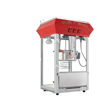 OEM M&aacute;quina Para Hacer Palomitas De Ma&iacute;z, Gran Capacidad, F&aacute;cil De Usar, 227 G (8 Oz)