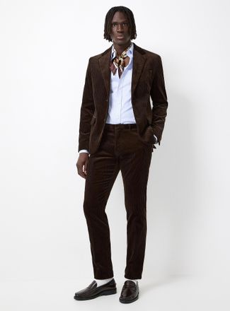 Le 31 Mens Colourful corduroy pant Stockholm fit - Slim