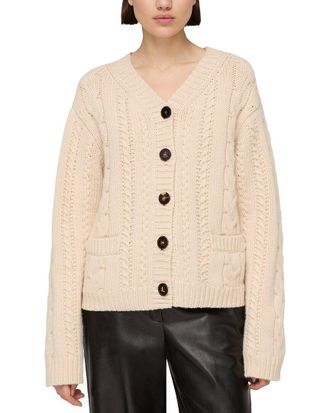 Lafayette 148 New York Cashmere & Wool Cardigan