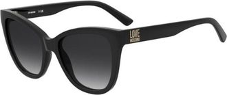 Love Moschino MOL097/S 807/9O Womens Sunglasses Black Size 54