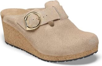 Birkenstock Womens Fanny Sandal In Warm Sand