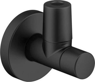 Duravit V&aacute;lvula De &Aacute;ngulo Duravit Design, Negro Mate, Uv1690000646