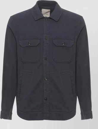 Woolrich casual overshirt long sleeves buttoned cuffs