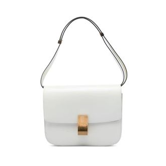 Celine Pre-owned Celine Medium Calfskin Classic Box Ladies K7PK9AZ5YKZ7SLXY