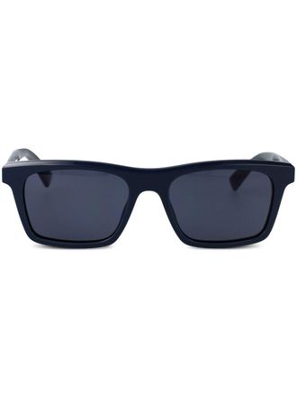 Alexander McQueen Eyewear 0472 zonnebril - Blauw