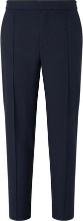 Ermenegildo Zegna Navy Blue Wool Pants