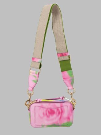 Marc Jacobs Womens Shoulder Bag The Blurred Floral Snapshot Multicolour
