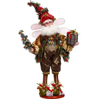 Mark Roberts Kris Kringle Forest Fairy on Base in Bronze at Nordstrom